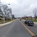 Traffic stop for vehicle light issue