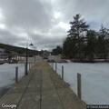Car alarm sounding in Glendale Dock lot