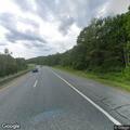 Car hits deer on I-89 in Enfield, causing injury