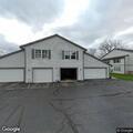 Officer checks black Chevy truck at Auburn Meadows