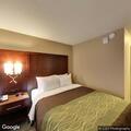 Report of wrong-way driver at Comfort Inn hotel