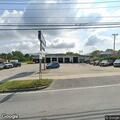 Driver suspected of impairment hits light post