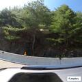 Traffic stop of tractor-trailer at exit 24