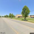 Dust from lawn work near Western High School