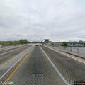 Driver runs red light near Liberty Bridge exit