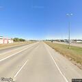 Erratic driving by semi truck on I-90 near Sioux Falls
