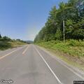 Single vehicle crash on Route 104 in New Hampton