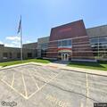Officer stops Indiana truck at Michels site