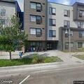 Person experiencing shortness of breath at housing complex