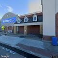 Driver with warrant stopped at Walmart parking lot