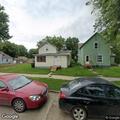 Shed, trees and vehicle on fire in Worthington yard
