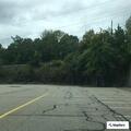 Officers search area near Target store for suspect