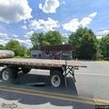 Truck blocks eastbound lane near post office