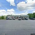 Car hits deer near deli parking lot