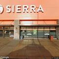 Officers search area behind Target and Sierra