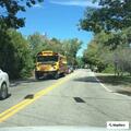 Dangerous driving on Route 114 near Saco Street