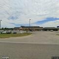 Glass break alarm at Ace Hardware entrance