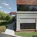 Officer checks on man near communications building