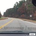 Female passenger in distress at state park parking area