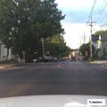 Car hits telephone pole on Valley Street