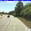 Traffic stop on Route 5 in Hartford