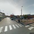 Bus strikes pedestrian on Preble Street