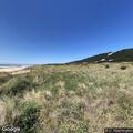Female injured leg after quad crash at Sand Camp