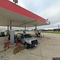 Man collapses twice and hits head at gas station