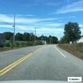 Traffic stop on Brackett Road in Gorham