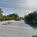 Single-vehicle crash with smoke in Gorham parking lot