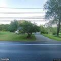 Tree down blocking road on Narragansett Street