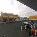 Customer throws cup at employee and drives away