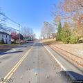 Bicyclist injured with wrist and facial wounds on road