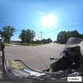 Traffic stop on Main Street near church