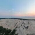 Sand Dunes RV exit ramp crash damages vehicles only