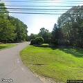 Tree blocking roadway on Daniel Webster Highway