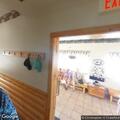 Woman allergic to mosquito bites at general store