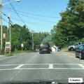 Man with heart problems treated at restaurant parking lot