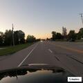 Cars speeding and swerving on South Huron Road