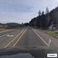 Traffic stop on Highway 126 at 2nd bridge