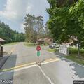 Vehicle leaves road near Whetstone Gulf State Park