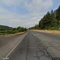 Traffic stop on Highway 99 at Curtin Road