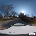 Resident complains of loud knocking by officer