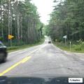 Single motorcycle crash near Route 3 and College Road