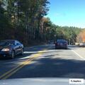Erratic motorcycle driving reported on Route 16