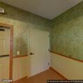 Open door at community funeral home