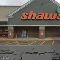 Man twitching and slumped over wheel at Shaw's