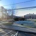 Low-hanging cable reported on Lunt Road