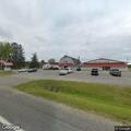 Truck strikes power lines on North Oceana Drive
