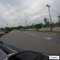 55-year-old man with ankle pain at store entrance